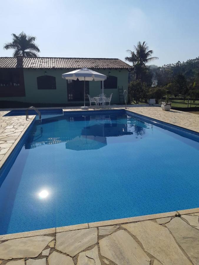 Casa De Campo "Recanto Ceu Azul" Guararema Exterior foto