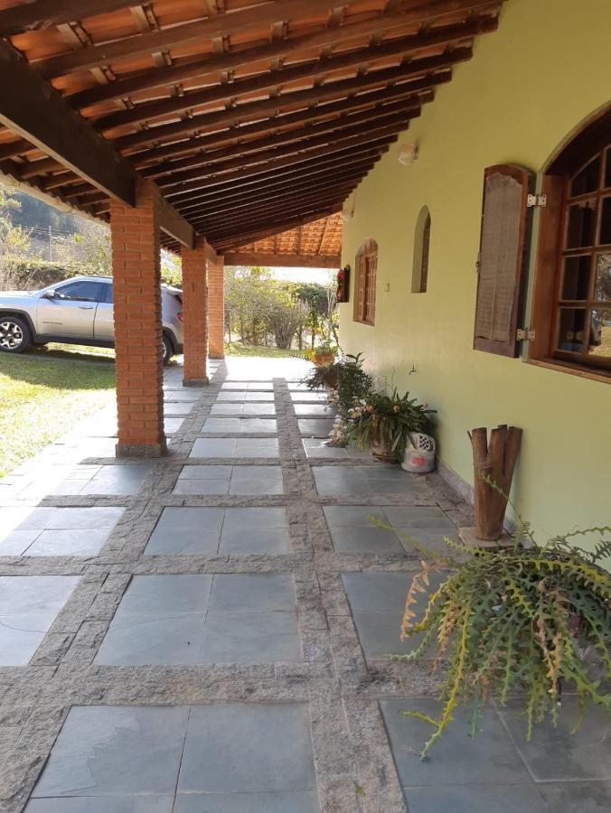 Casa De Campo "Recanto Ceu Azul" Guararema Exterior foto