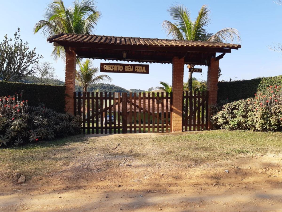 Casa De Campo "Recanto Ceu Azul" Guararema Exterior foto