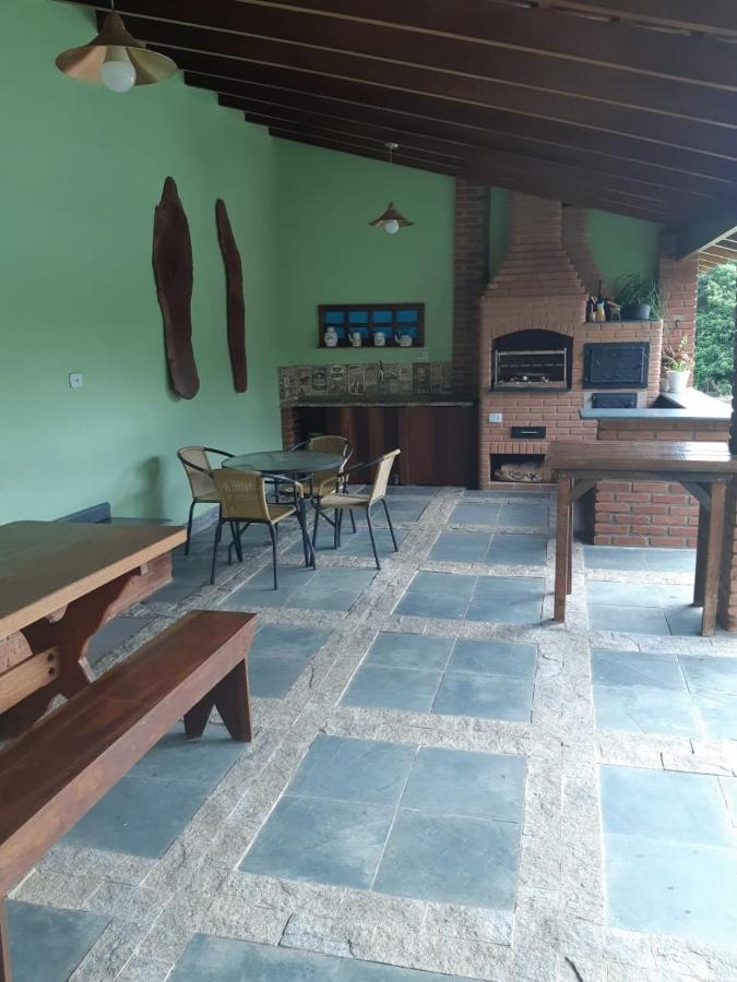 Casa De Campo "Recanto Ceu Azul" Guararema Exterior foto