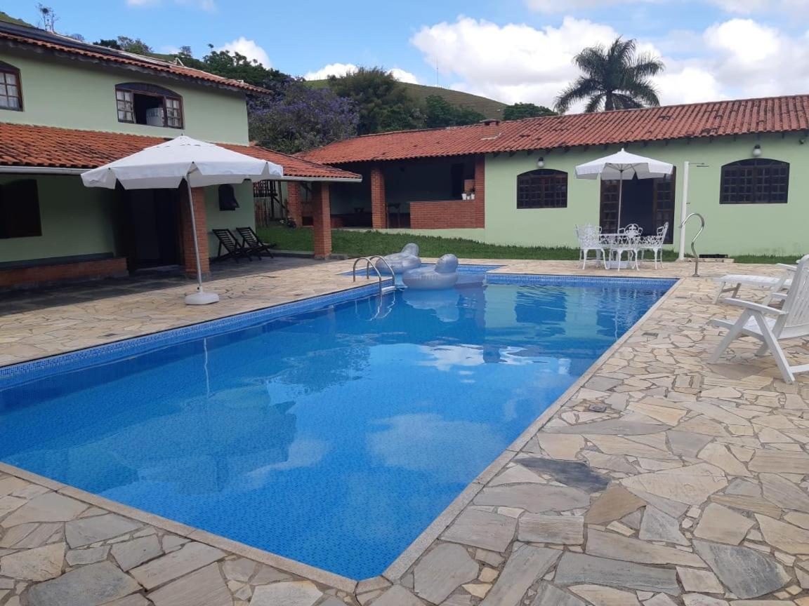 Casa De Campo "Recanto Ceu Azul" Guararema Exterior foto